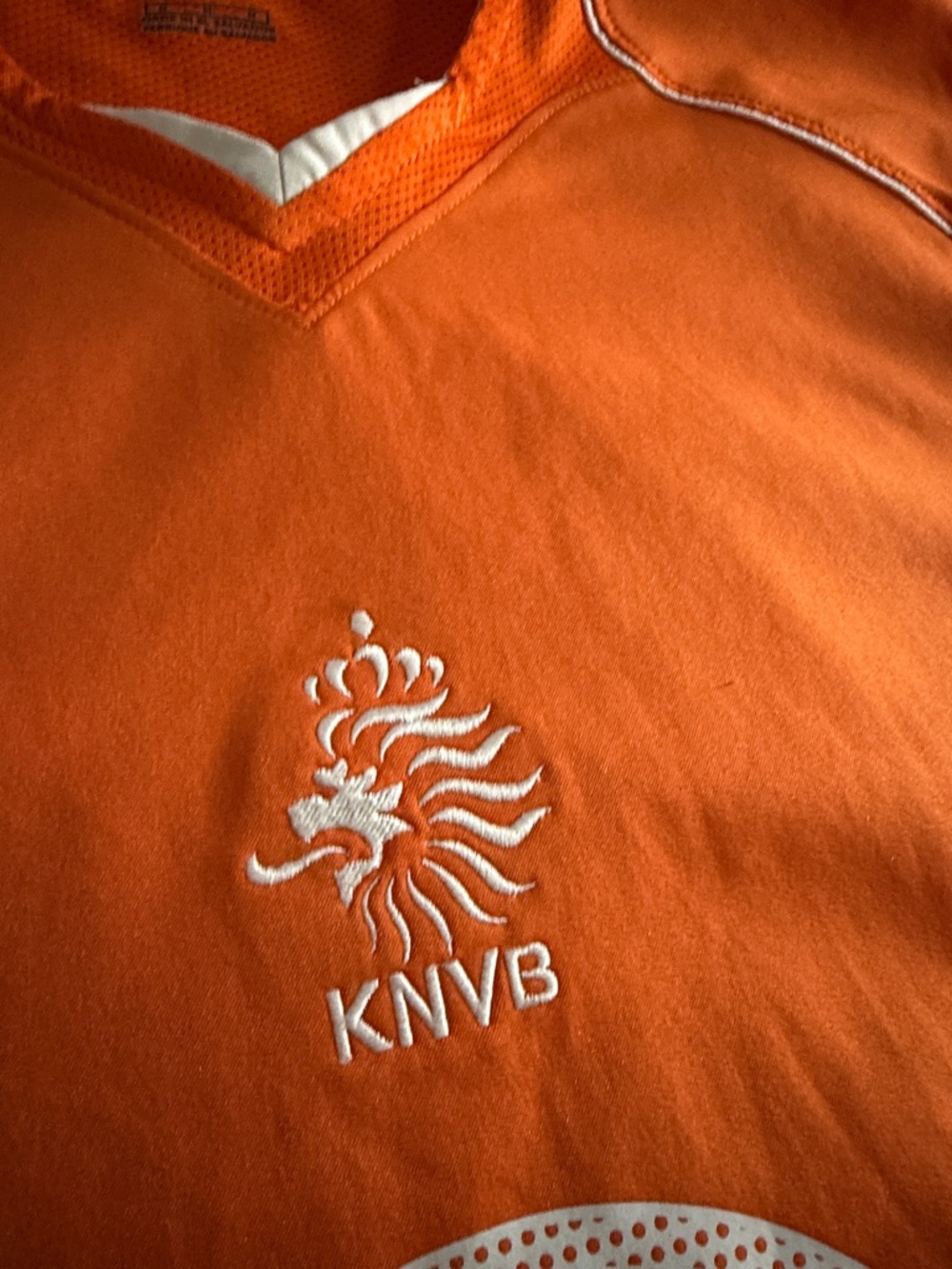 VINTAGE Netherlands 🇳🇱 #9 Ruud Van Nistelrooy Euro 2004 Home Nike Jersey - Picture 5 of 9